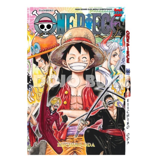 Komik One Piece by Eiichiro Oda