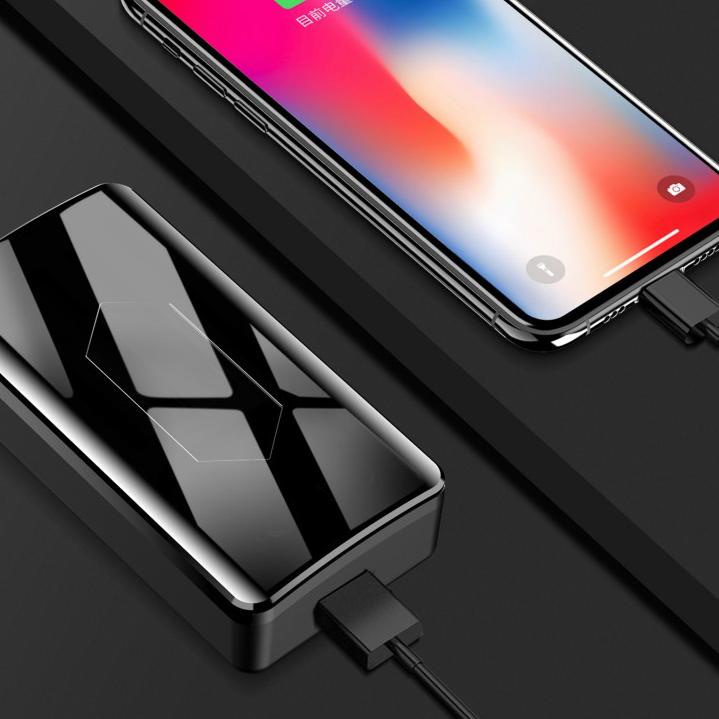 Paling Dicari ⚡YZ Tws Bluetooth 5.1 Earphone 10000MAh Pengisian Case Nirkabel 9D Stereo Olahraga Tah