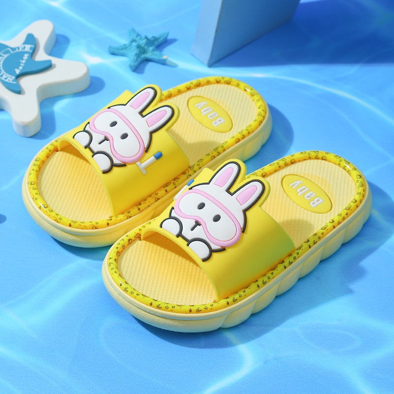 SA-W Sendal / Sandal Anak Eva Lembut Karakter Diver Rabbit 0834