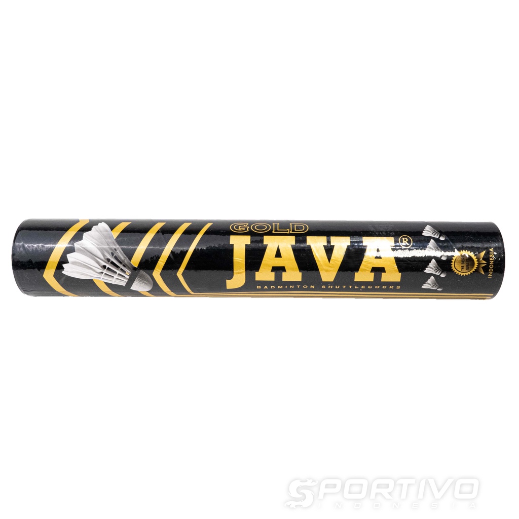 Shuttlecock Java Gold Badminton