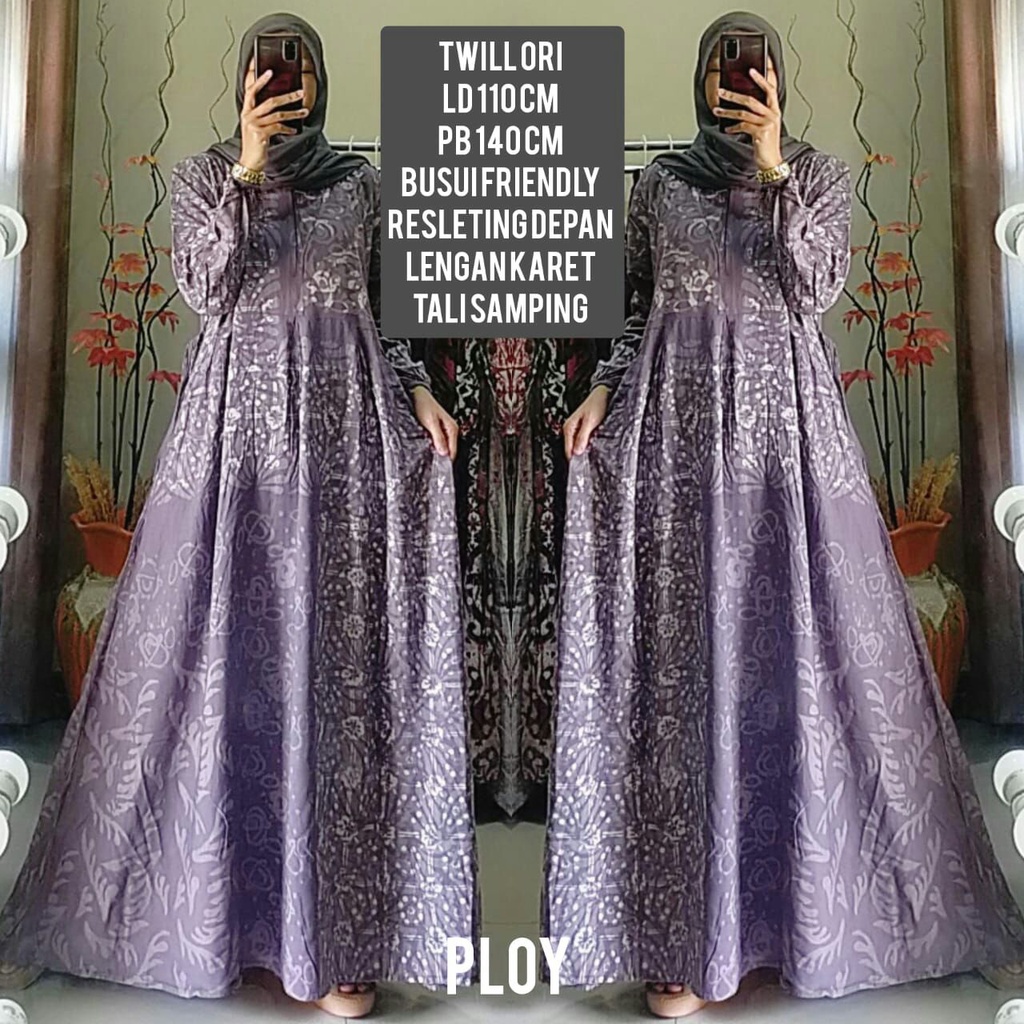 GAMIS JUMBO / GAMIS TWILL ORI /GAMIS RAYON CANDI MEKAR, TERLARIS