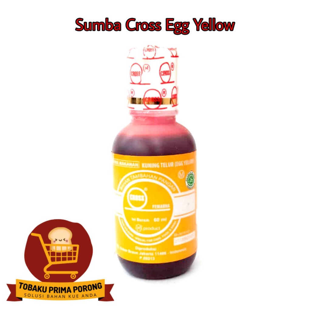 

SUMBA CROSS - LIQUID ICING EGG YELLOW ( KUNING TELUR )