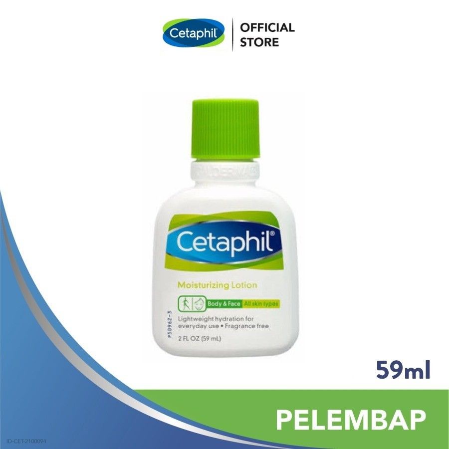 Cetaphil Moisturizing Lotion 59ml + Bubble Wrap / Toko Makmur Online