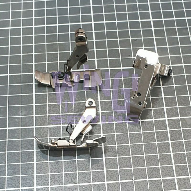 11876158 JUKI MO2504 Sepatu Presser Foot Benang 3 Mesin Jahit Obras