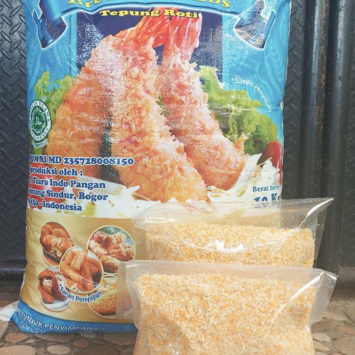 

KODEKk9K4--tepung roti, bread crumbs 500 gr. MIX