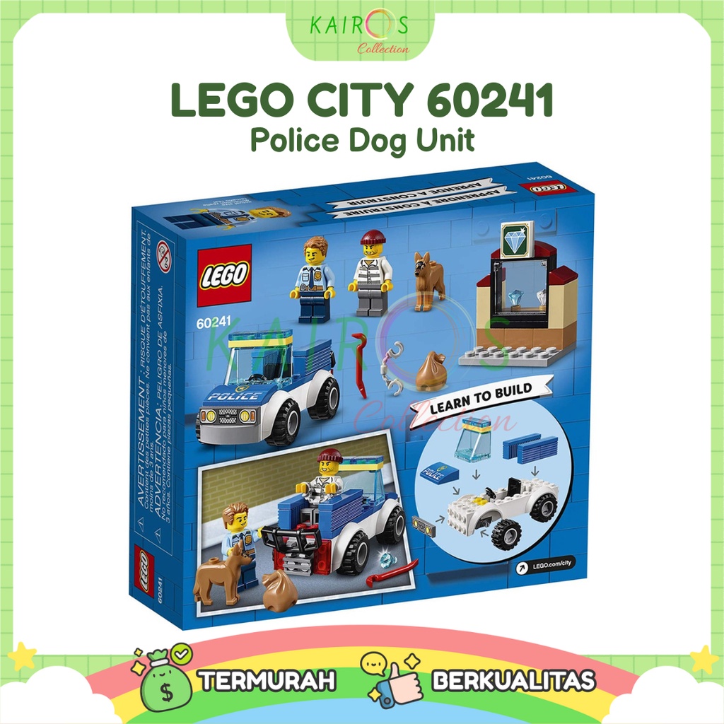 Lego City Police Dog Unit 60241