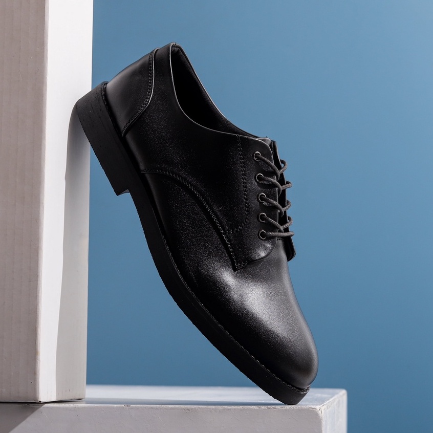 LEGION BLACK |ManNeedMe x Lvnatica| Sepatu Pantofel Pria Formal Kantor ORIGINAL