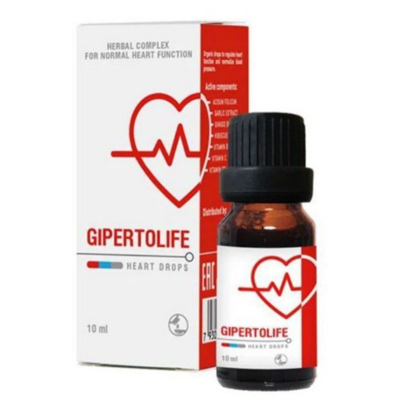 Gipertolife Asli solusi atasi hipertensi stroke dan jantung 10ml