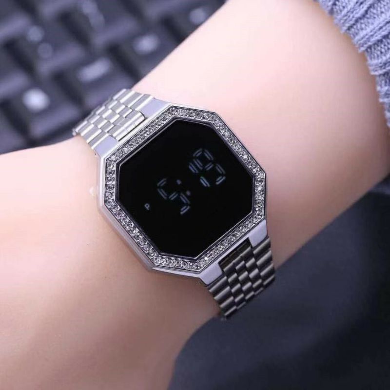 Jam Tangan Touchscreen Layar Sentuh Fashion Kasual Bisa COD