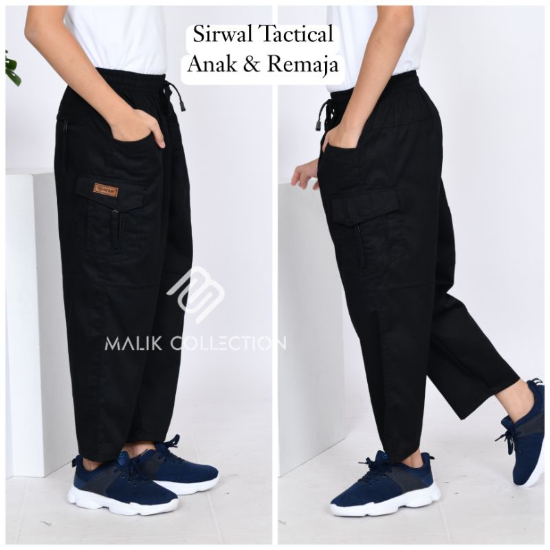Celana Sirwal Anak Premium  Tactical Witac Remaja Smp Sma Sd laki laki panjang