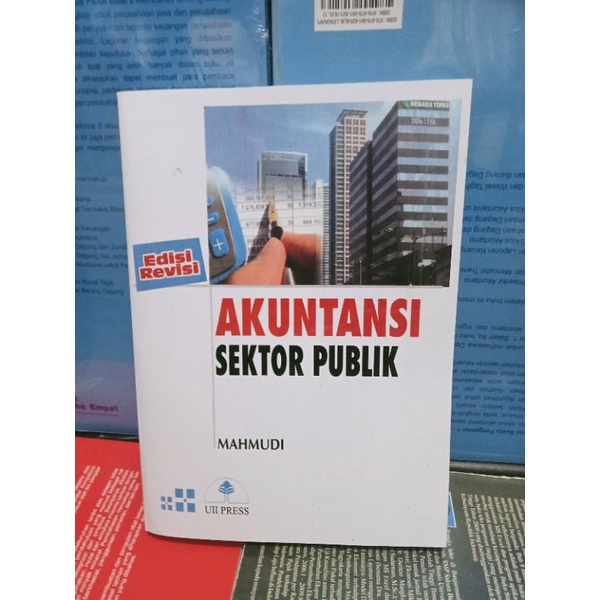 BUKU AKUNTANSI SEKTOR PUBLIK By MAHMUDI