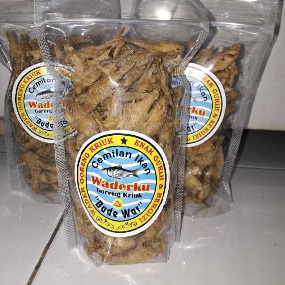 

Terlaku. Ikan Wader Goreng Kriukk/Ikan Wader Krispy✱