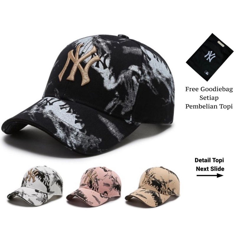 DAILYSTUFF-005 Topi Baseball Tie Dye Unisex Cap