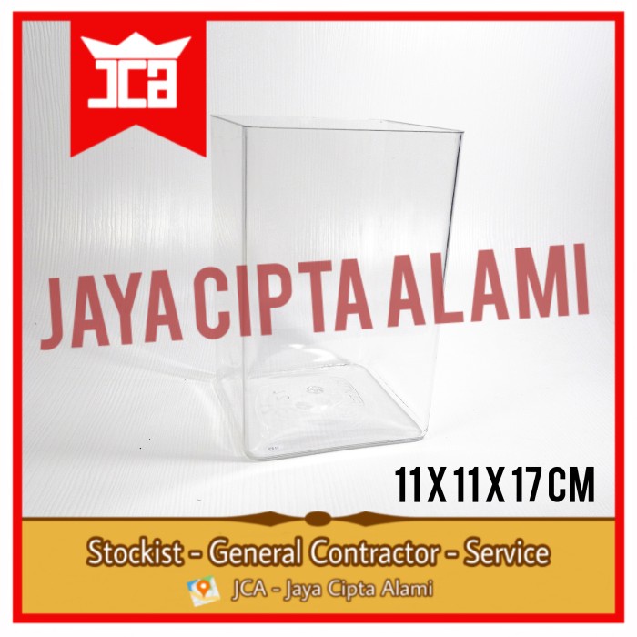 Aquarium Cupang Betta Tank Soliter Bending 2L Rimless Paxton Akrilik