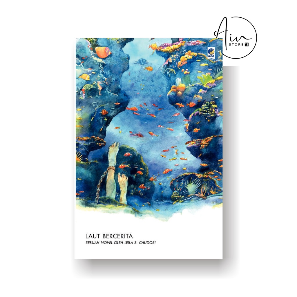 Novel Laut Bercerita