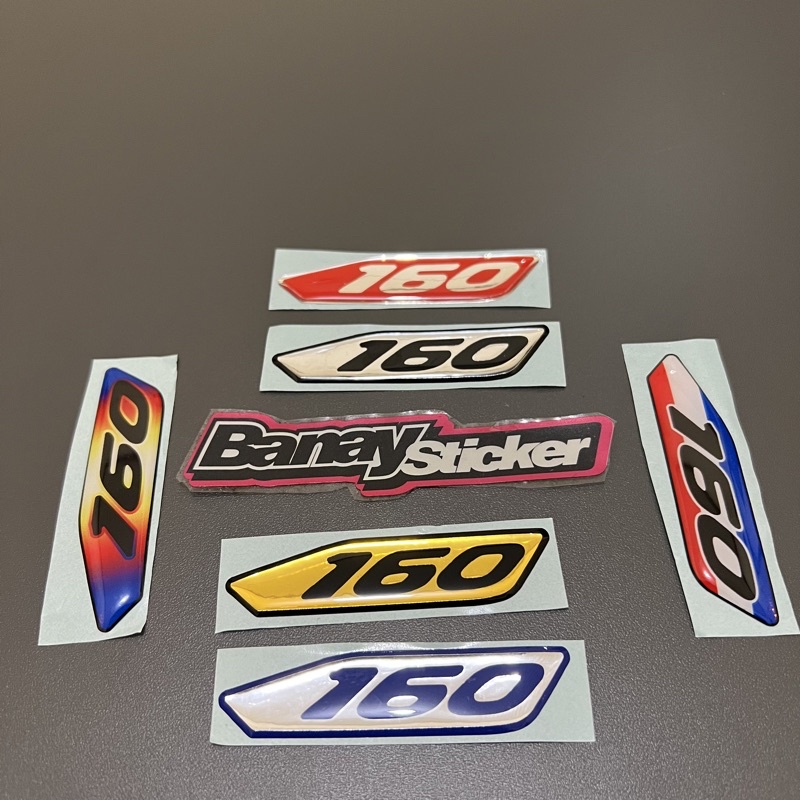 STICKER STIKER EMBLEM 160 TIMBUL