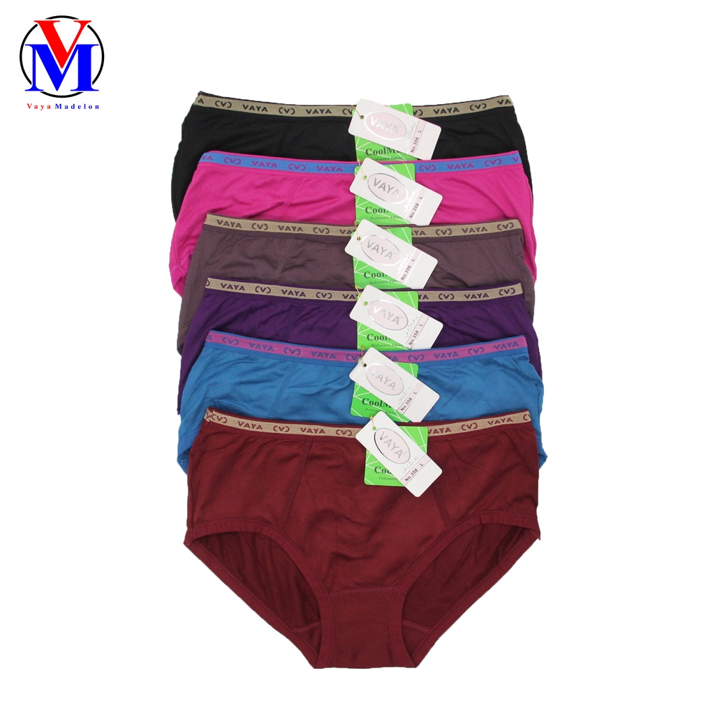 Vaya Celana Dalam (6 Pcs) Wanita Art 358