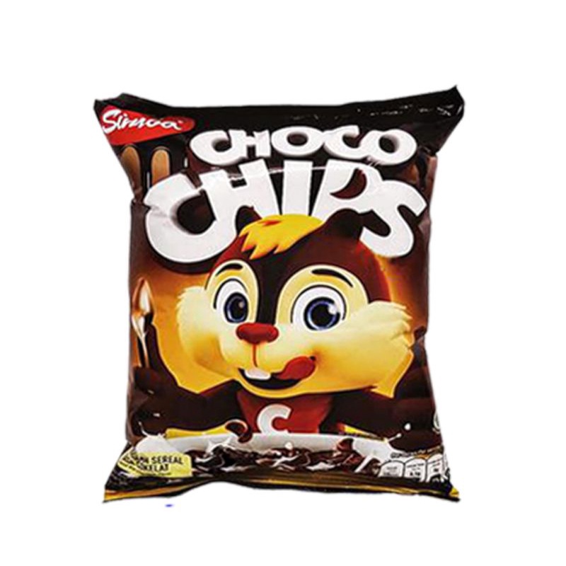 

Simba Choco Chips 28gr - 1pack isi 5pcs