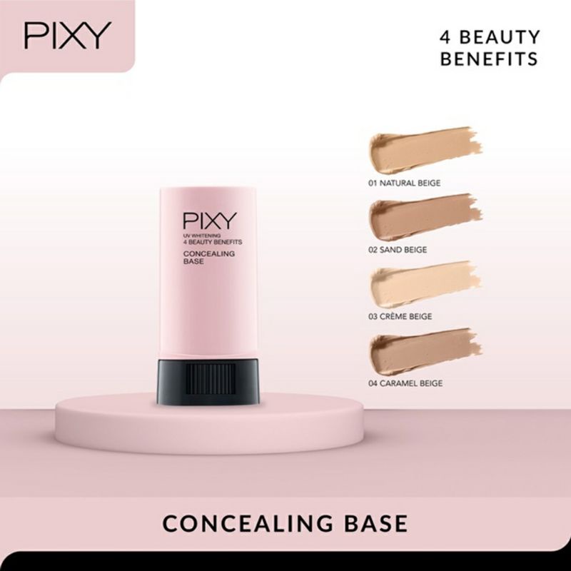 PIXY CONCEALING BASE