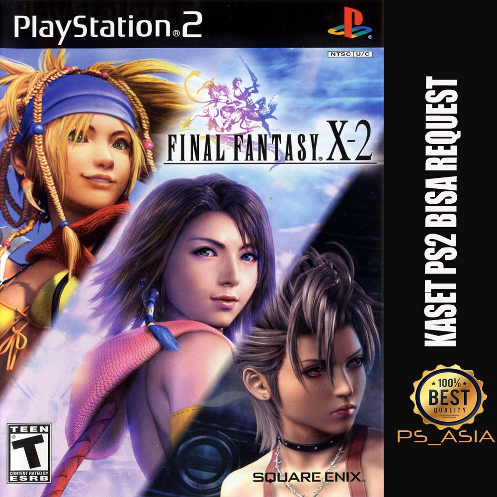 Kaset PS 2 Final Fantasy X-2