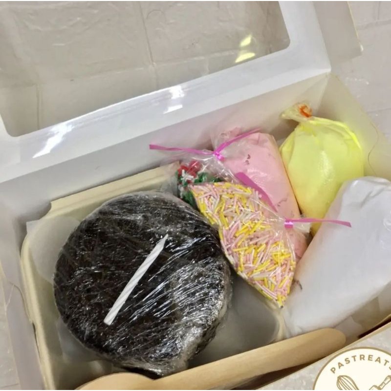 

korean Bento Kit cake premium