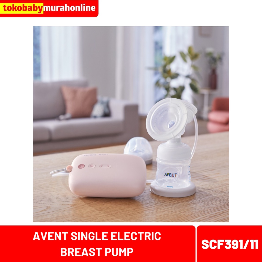 AVENT SINGLE ELECTRIC BREAST PUMP SCF391/11 / POMPA ASI
