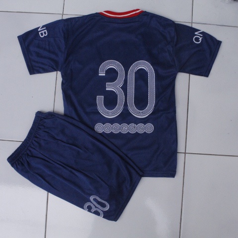 BISA COD SABLON NAMA BAJU BOLA PSG/SETELAN BOLA ANAK PSG TERBARU