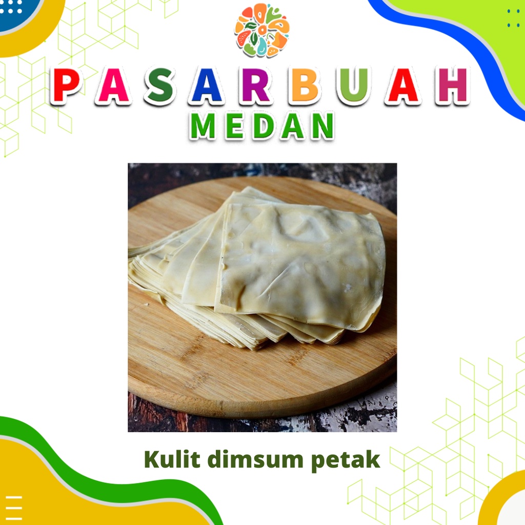 

Distributor Kulit Dimsum Petak / Kulit Pangsit 250 Gram