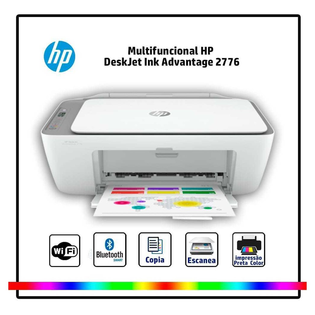 GRAMEDIA BSD CITY - HP PRINTER 2776