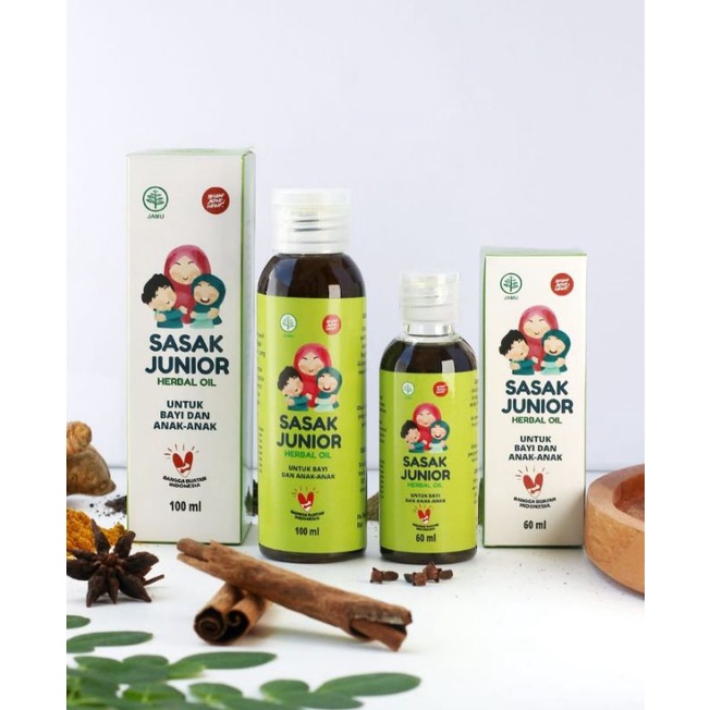 Original Sasak Junior Herbal Oil