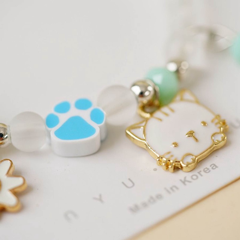 Fancyqube Fancycube Perhiasan Gelang Motif Kartun Kelinci Untuk Wanita