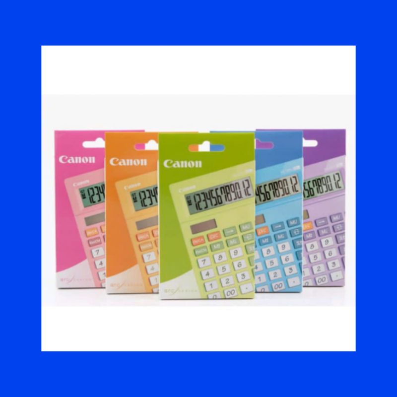 

Calculator canon As120 6warna