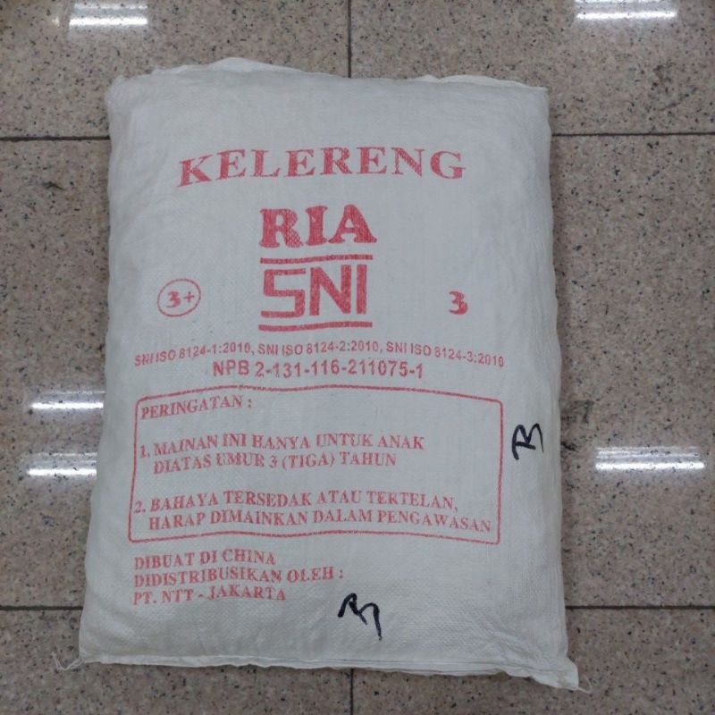 Kelereng 1 Karung / Gundu 1 Karung