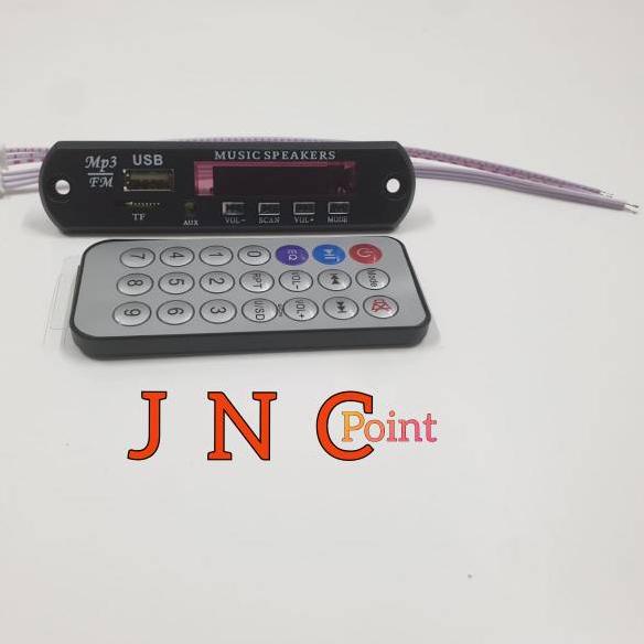 ✨Original✨ MODUL MP3 BLUETOOTH PLUS FM RADIO KIT MODUL MP3 BT KIT MP3 