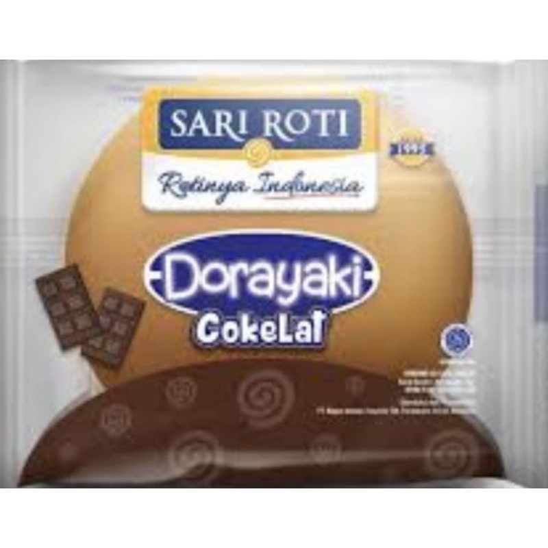 

DORAYAKI ISI COKLAT