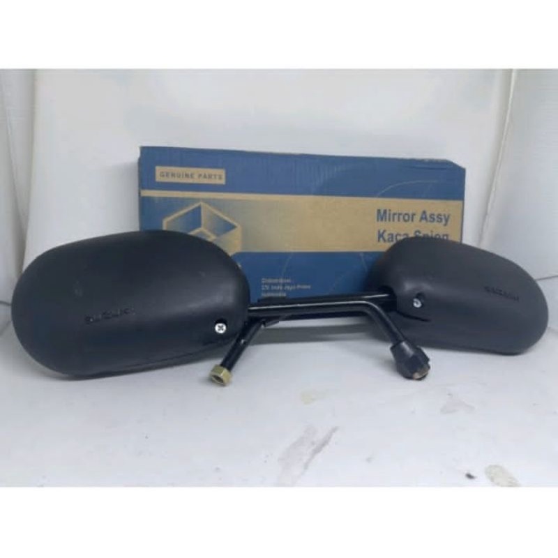 Spion Ori Suzuki Kaca Datar Drat 12 Kualitas Terbaik