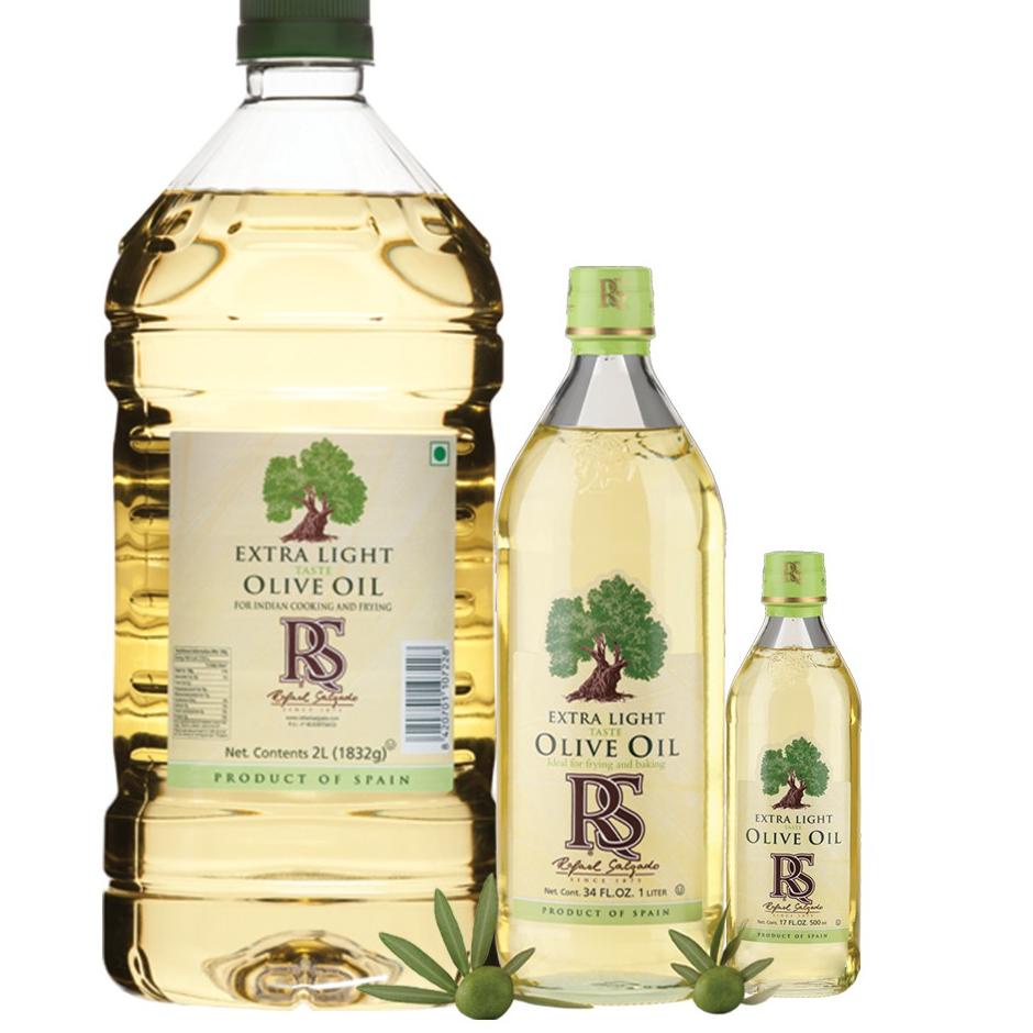 

Harga Miring--Minyak Zaitun Rafael Salgado Extra Light Olive Oil 500ml