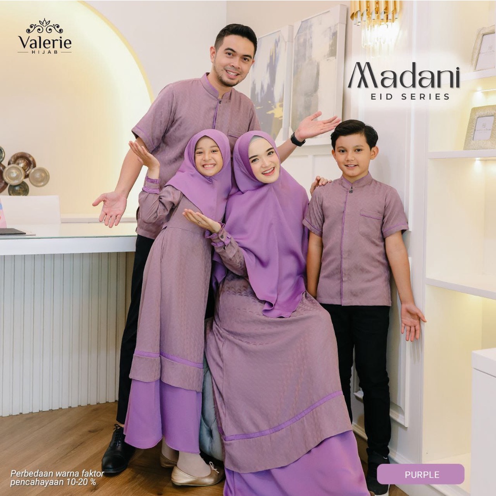 TERBARU SET FAMILY MADANI IED SERIES