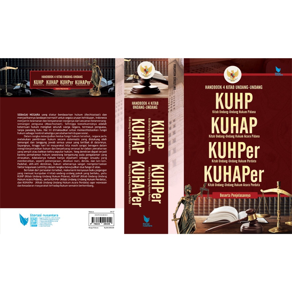 Harga Kuhper Literasi Nusantara Terbaru November 2023 |BigGo Indonesia