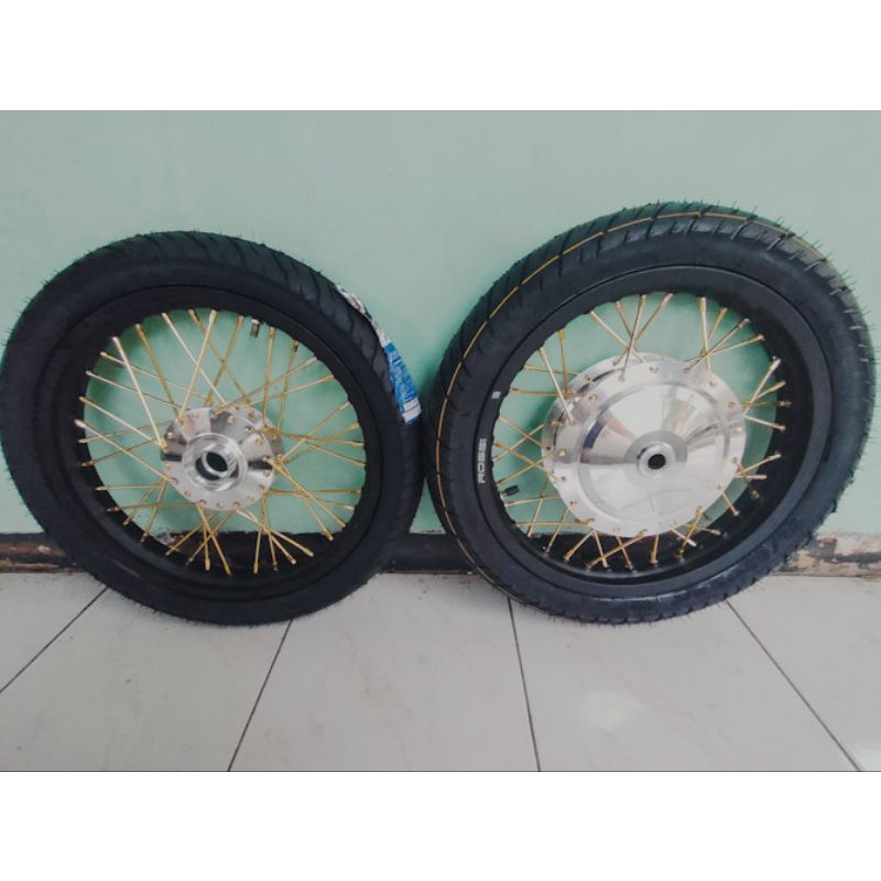 velg jari jari ring 14 Vario 125/150 all new plus ban siap pakai