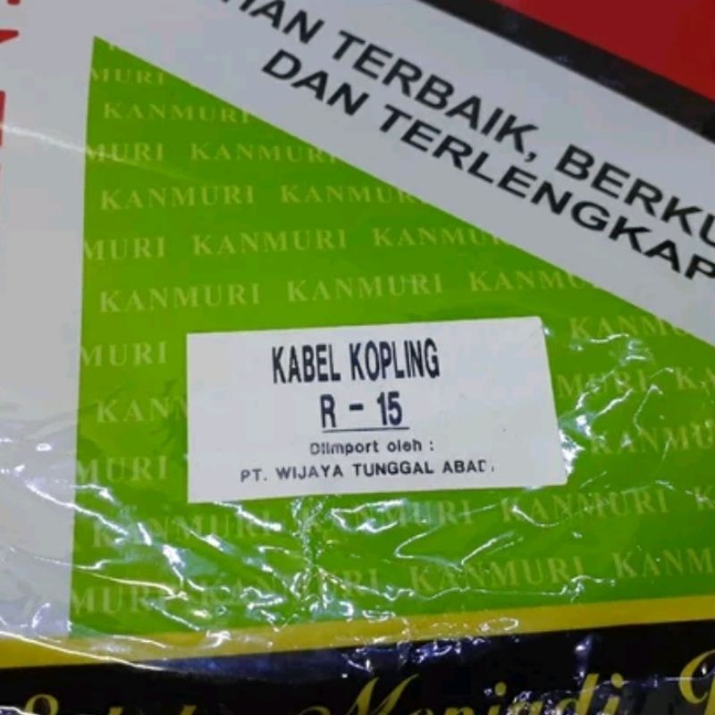 kabel tali kopling R15 R 15 original Kanmuri