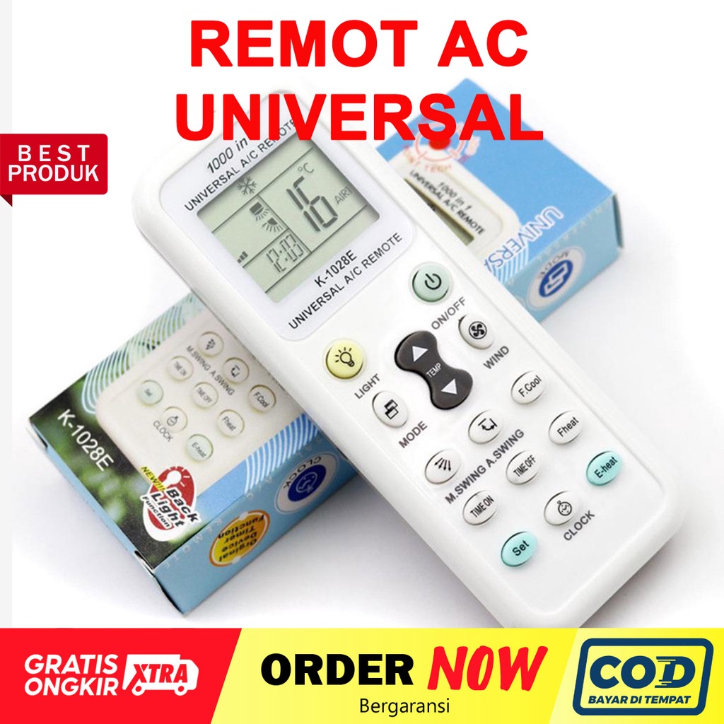 REMOTE AC UNIVERSAL MULTI REMOTE AC -dinno.id