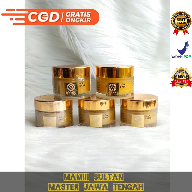 NEW VIRAL MAMI SULTAN Collection SKINCARE SPA EMAS 100%original