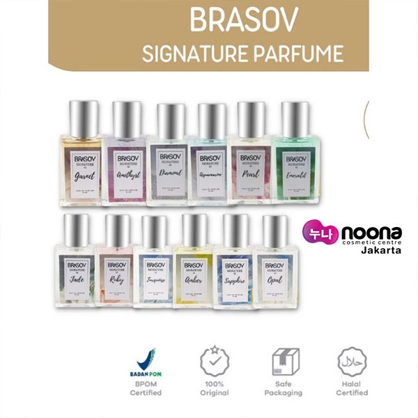 BRASOV SIGNATURE EAU DE PARFUME 35 ML SERIES