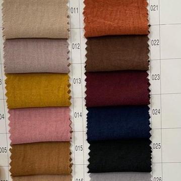 BDG.18Oc22х ▫ Kain Wrinkle / katun rayon Crinkle Krinkle