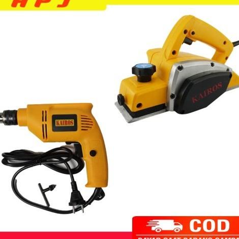 DISKON TERBESAR PAKET TUKANG KAYU Mesin PLANER KAIROS TERKINI KAIROS M