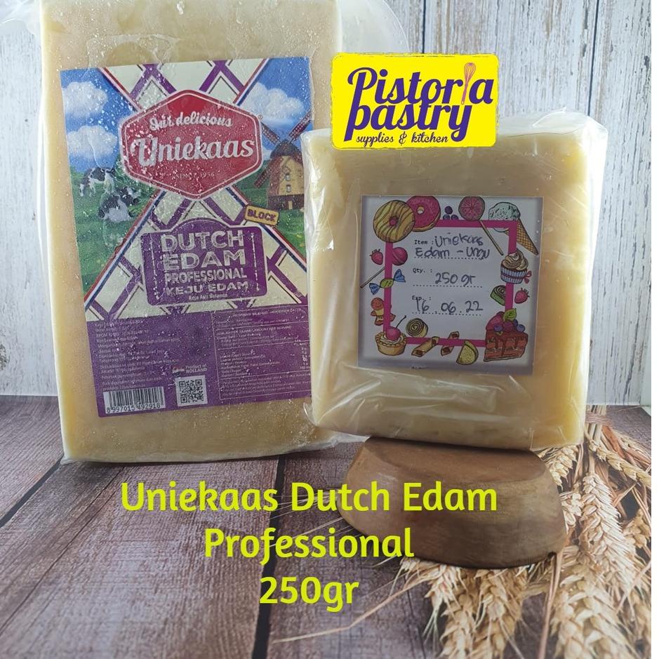 

Paling Laku--DUTCH EDAM CHEESE UNIEKAAS PROFESSIONAL - KEJU EDAM (UNGU)
