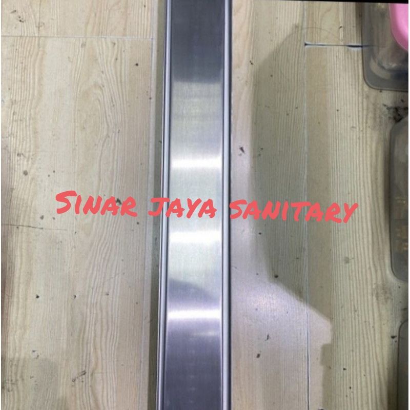 Smart floor drain panjang 30cm stainlesa 304 / Floor panjang stainless stell