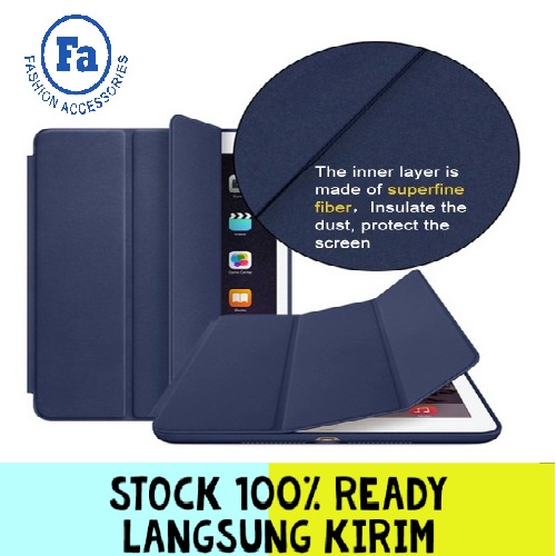 Smart Cover Leather Case Sarung ipad pro 11/ ipad pro 12.9 /ipad pro 10.5