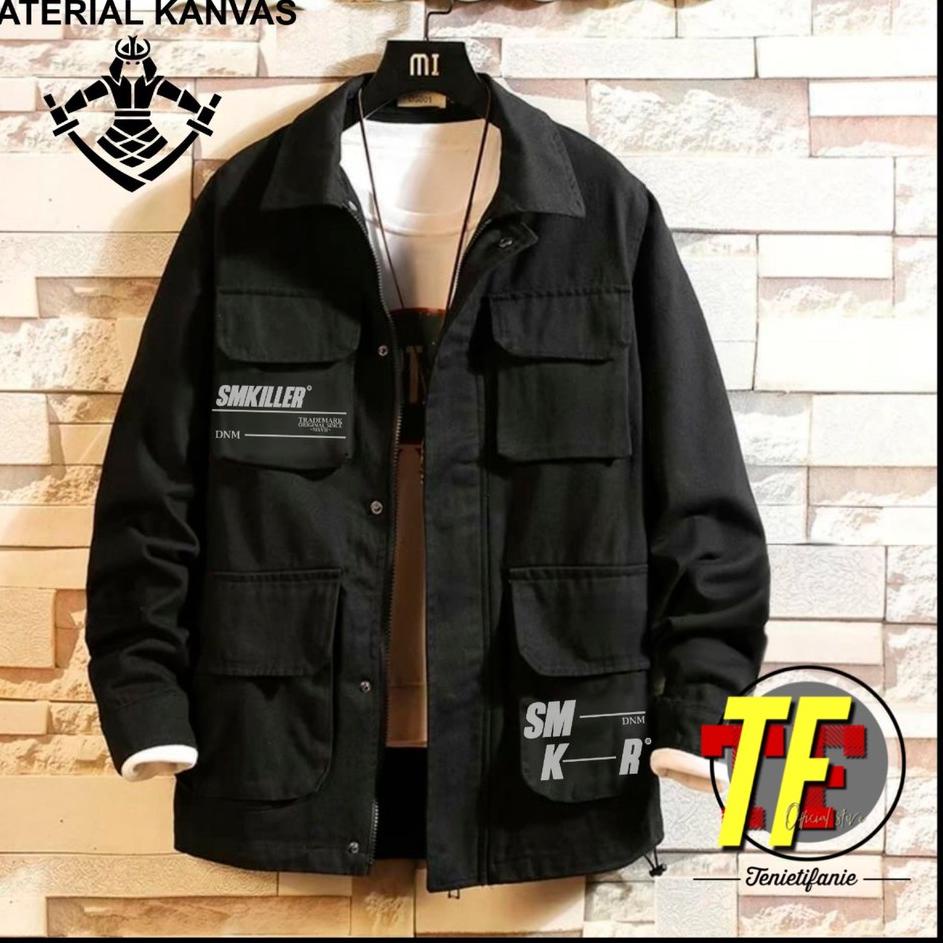 Top Product--TF Store Original Sm killer Jaket Semi Parka Kanvas Big Size XXL